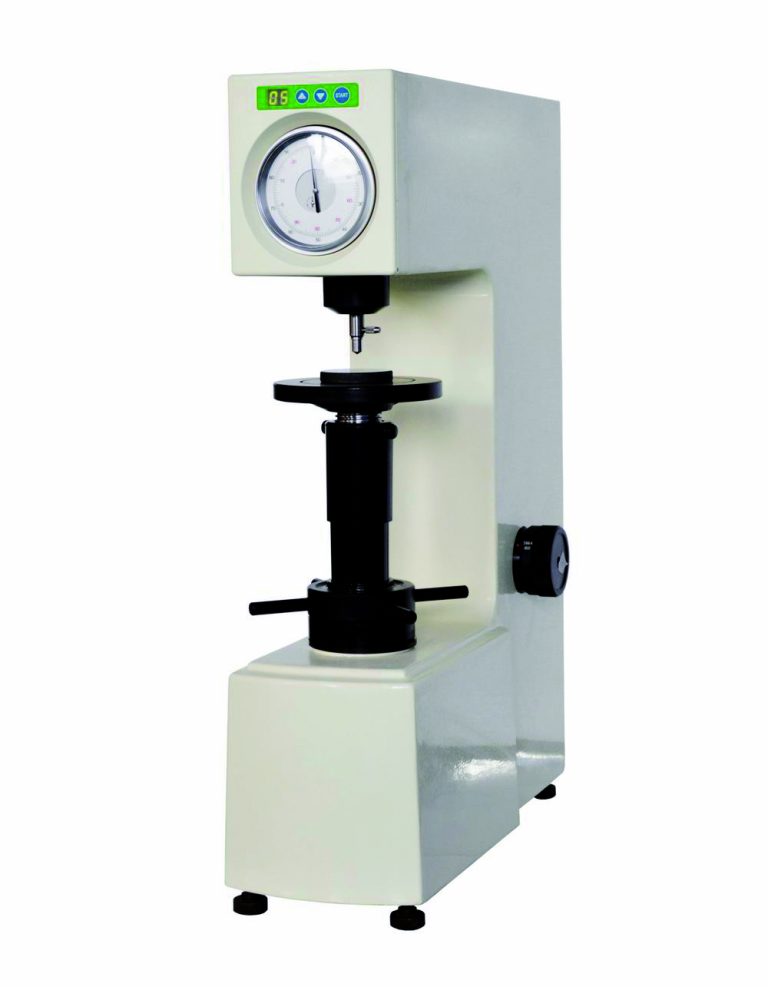 Precautions for plastic Rockwell hardness testing and analysis of result errors.