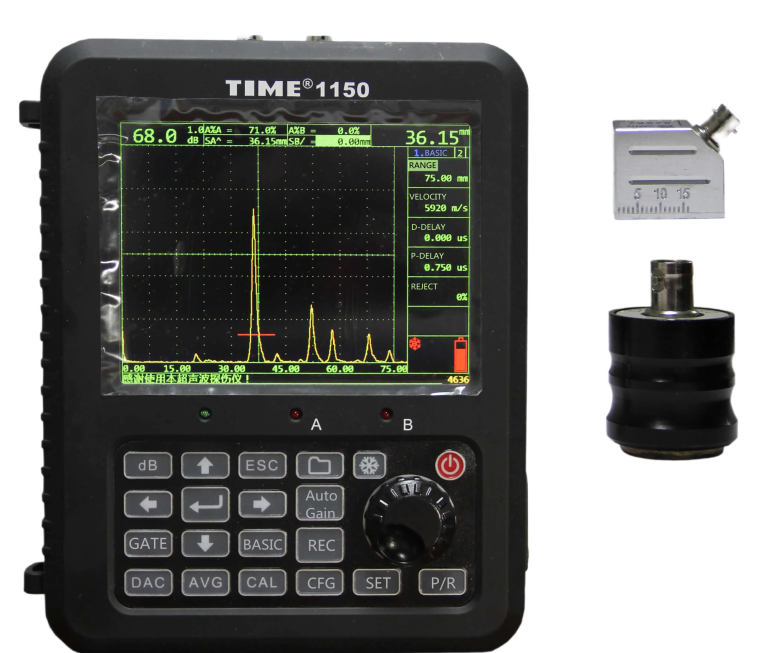 Détecteur de défauts numérique à ultrasons TIME®1150