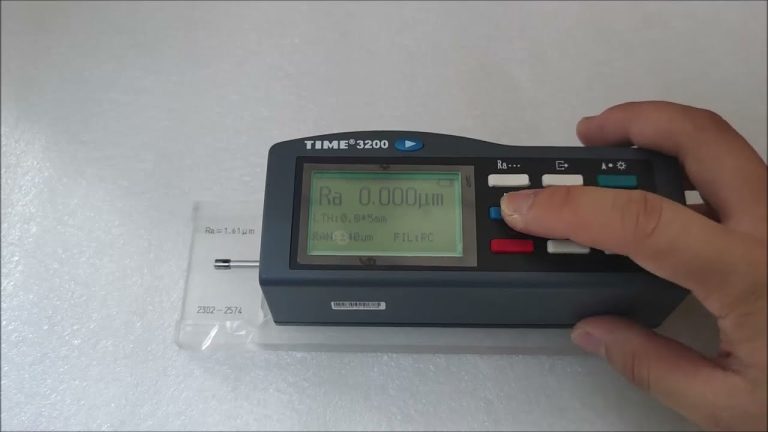 TIME3200 TR200 거칠기 측정기, 거칠기 측정기, 거칠기 테스트, 거칠기 게이지.