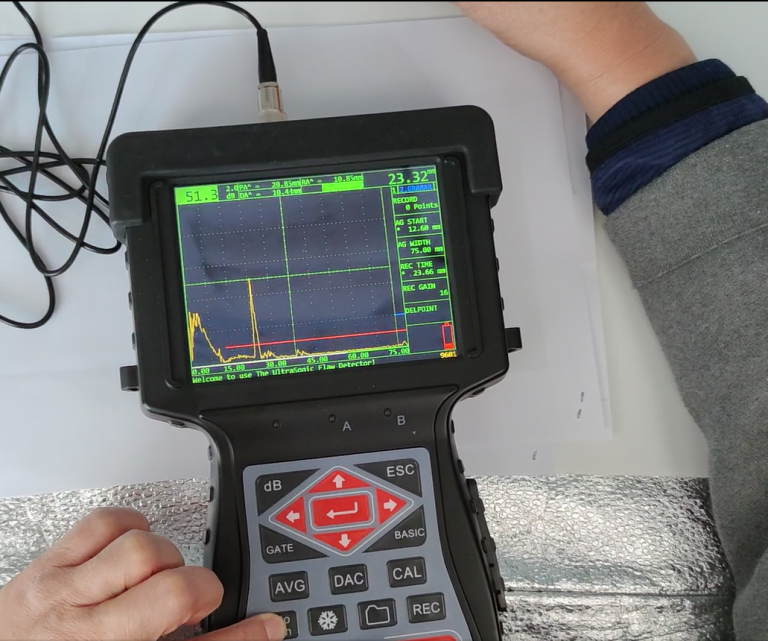 Ultrasonic Flaw Detector Best Supplier in China.