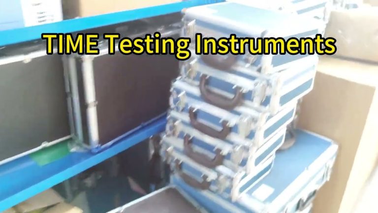 TIME Testing Instruments: Revolutionizing Quality Control with Hardness and Roughness Testers