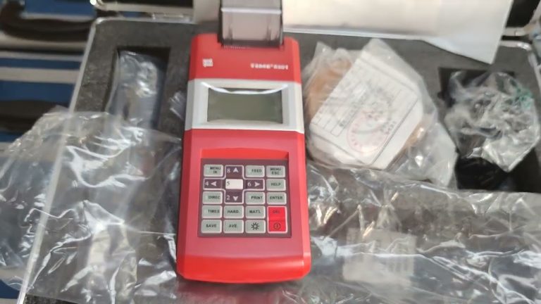 TIME5301 Portable Leeb Hardness Tester (TH120), TIME <strong>hardness tester</strong> manufacturer, supplier.
