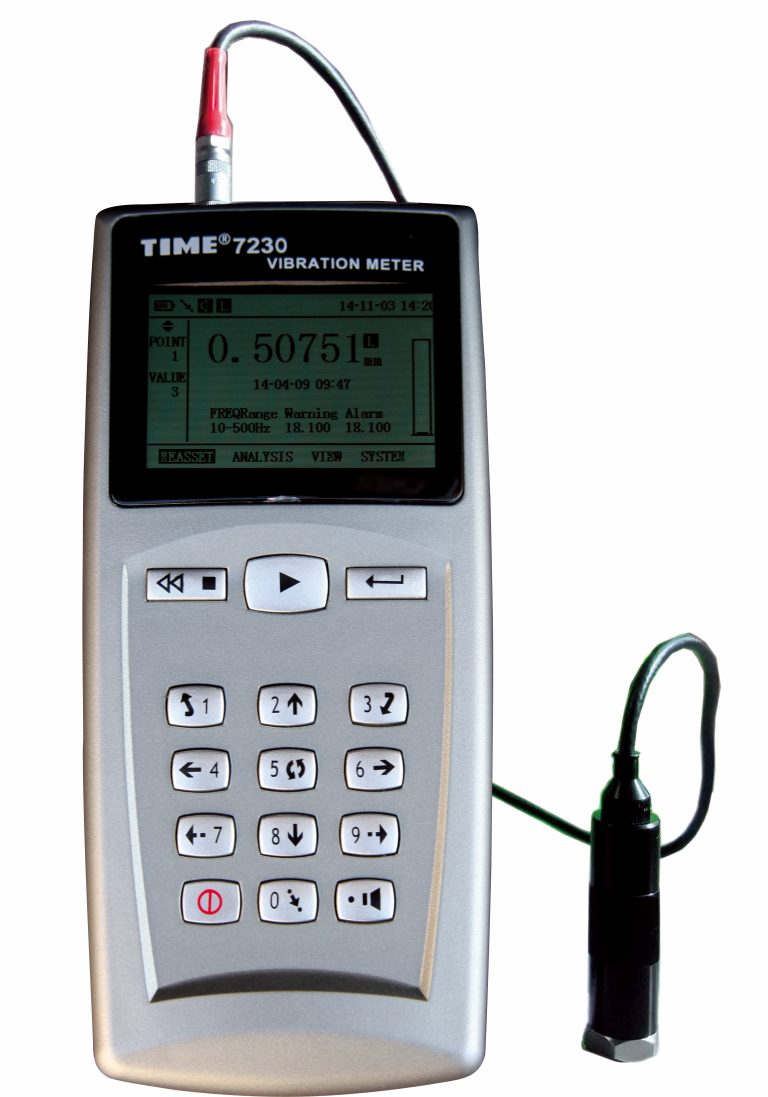 Portable Vibration Meter TIME®7230