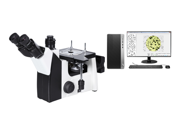 Prinzipien und Einsatzmöglichkeiten metallographischer Mikroskope.