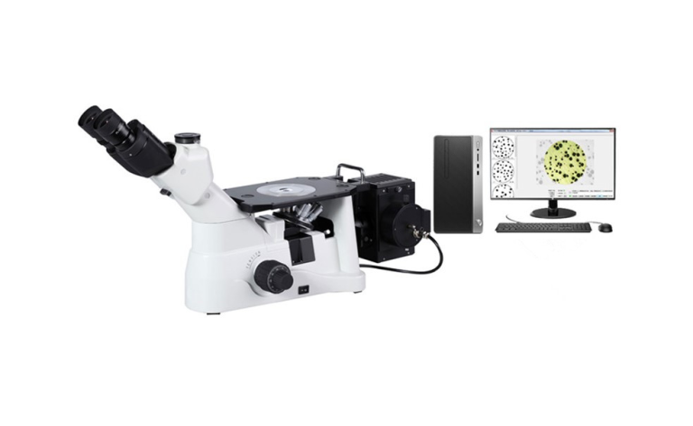 Mikroskop Metalograficzny Z Komputerem TIME-30MW