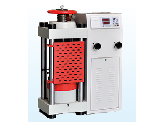 Máquina de prueba de compresión mostrada digitalmente TIEMPO YES-1000