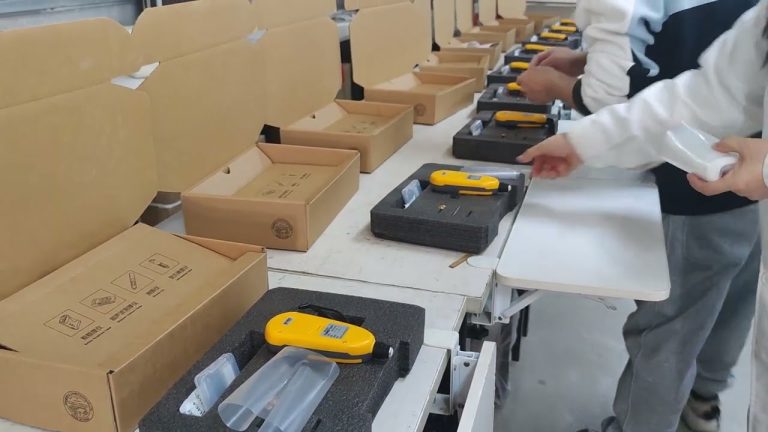 TIME 膜厚計の生産ライン、工場および膜厚計のサプライヤー