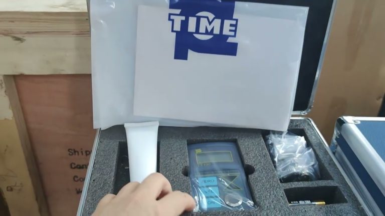 Medidor de espessura ultrassônico básico TT100. Fabricante de medidor de espessura ultrassônico.