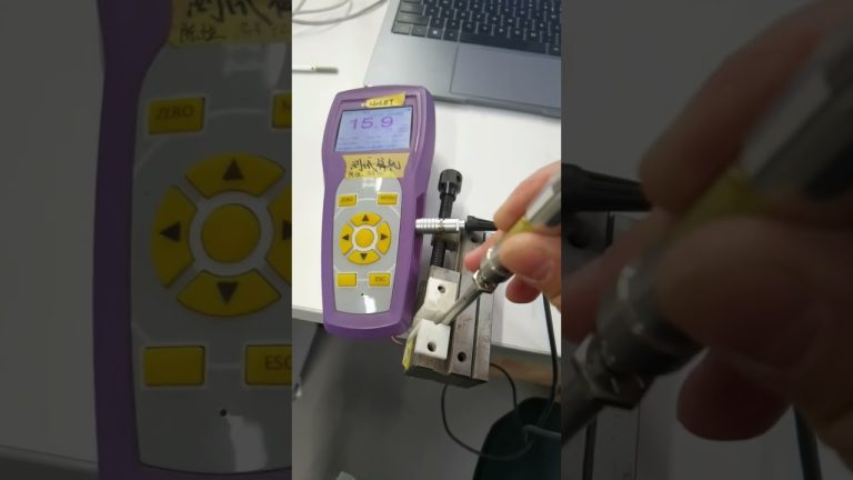 Medidor de espessura de revestimento TIME2605, filme, indução magnética, corrente parasita, fabricante de medidor de espessura