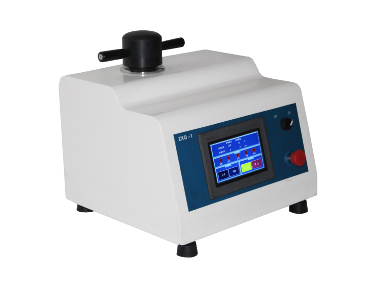 Prensa automática para montagem de amostras metalográficas TIME-ZXQ1