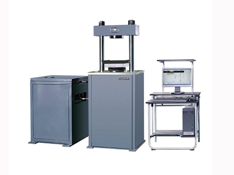 Máquina de prueba de compresión de cemento YAW-300B