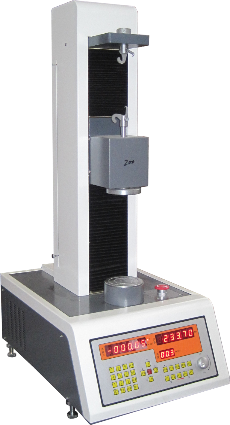 Автоматическая машина для испытания на растяжение и сжатие с двойным цифровым дисплеем, серия TLS-S II