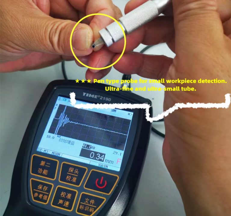 Factors Affecting Ultrasonic Thickness Gauge Measurement.