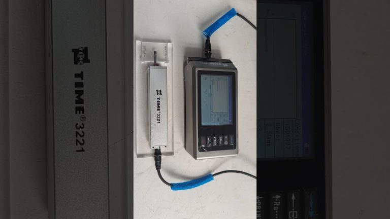TIME3221 جهاز اختبار خشونة السطح، مصنع جهاز اختبار الخشونة، مقياس الملف الشخصي.