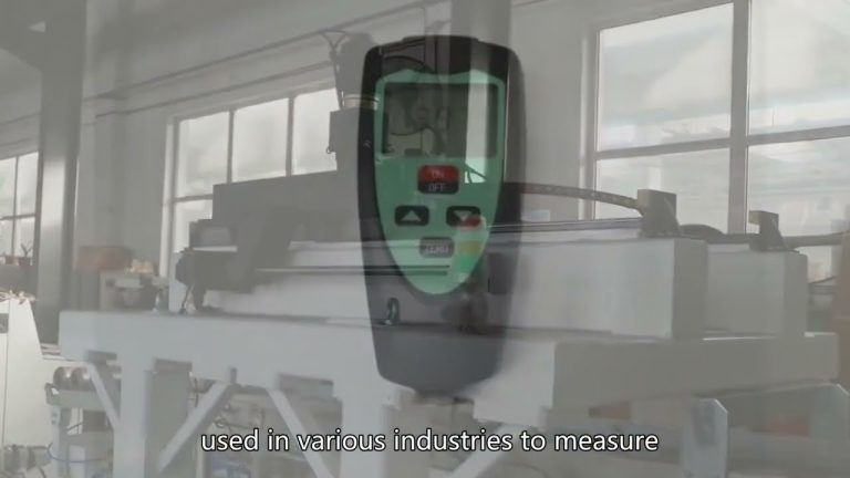 Ultrasonik kalınlık ölçer Nasıl kullanılır, Pürüzlülük ölçer fabrikası, Taşınabilir yüzey ölçümü eğitimi
