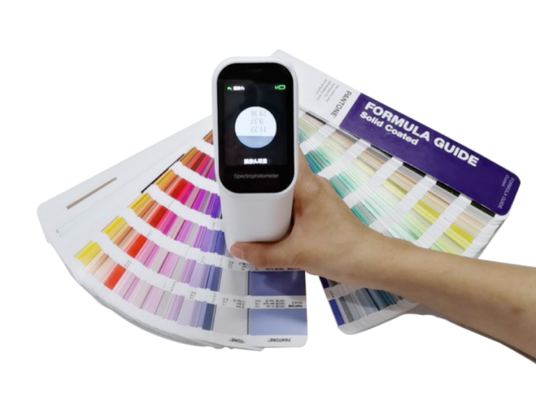 Instructions for getting started with colorimeter.
