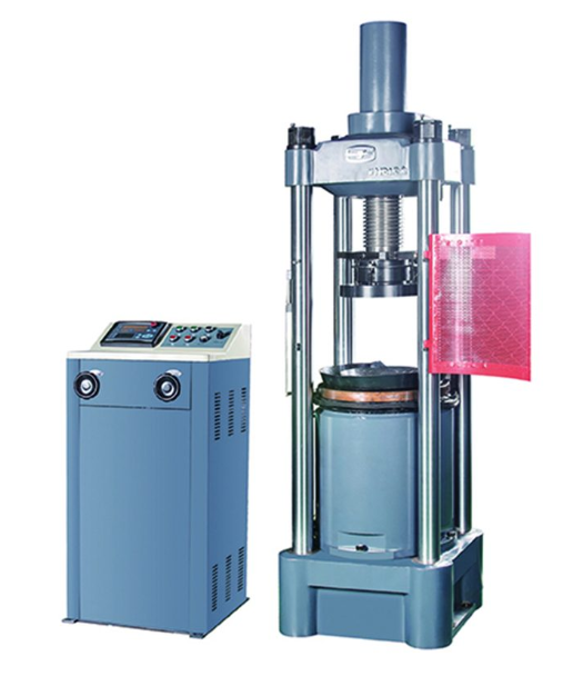 Máquina de prueba de compresión de materiales de construcción YES-2000C