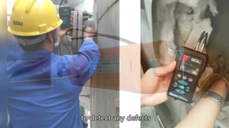 Máy đo độ cứng Rockwell, máy đo độ cứng nhà cung cấp tốt nhất Trung Quốc, Phát hiện lỗ hổng siêu âm cho vết nứt.