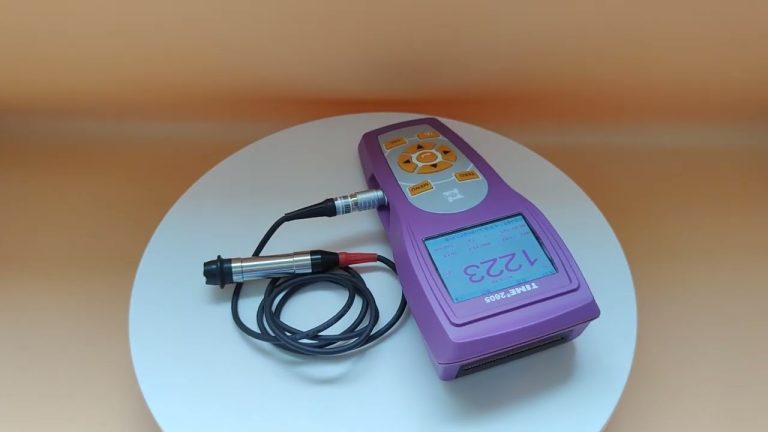 Medidor de espessura de revestimento de alta precisão TIME2605, fábrica de medidor de espessura e fornecedor de origem na China.
