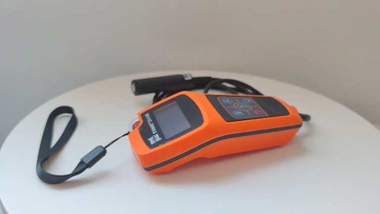 Coating Thickness Gauge TIME2510E, ferrous and non-ferrous eddy current coating painting thickness.
