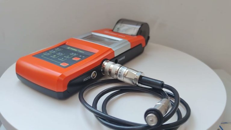 Coating Thickness Gauge TIME2601, ferrous and non-ferrous eddy current coating painting thickness.