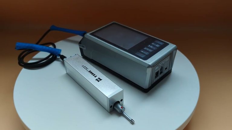 جهاز اختبار خشونة السطح TIME3221، جهاز قياس الخشونة، جهاز قياس خشونة Ra Rz، مصنع جهاز اختبار الخشونة.