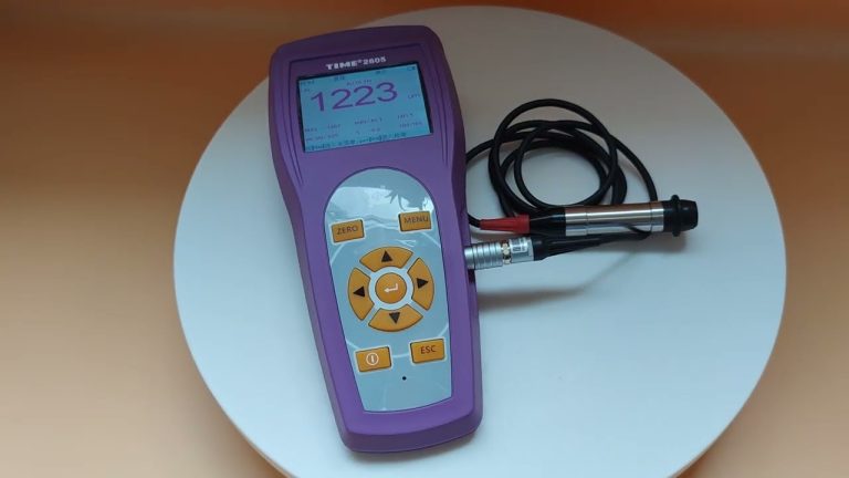 Medidor de espesor de recubrimiento TIME2605, medidor de espesor de recubrimiento digital para espesor de película seca (DFT) NDT.