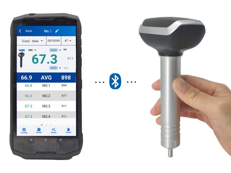 Nowość: ultradźwiękowy tester twardości TIME®5631