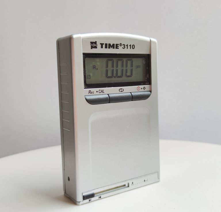 Introduction to TIME3110 Roughness Tester.