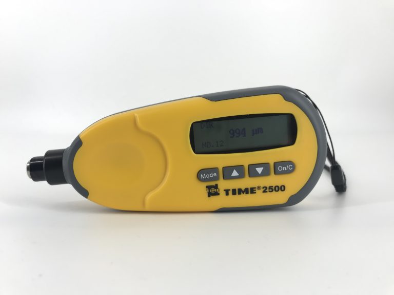 Use of Coating Thickness Gauge.