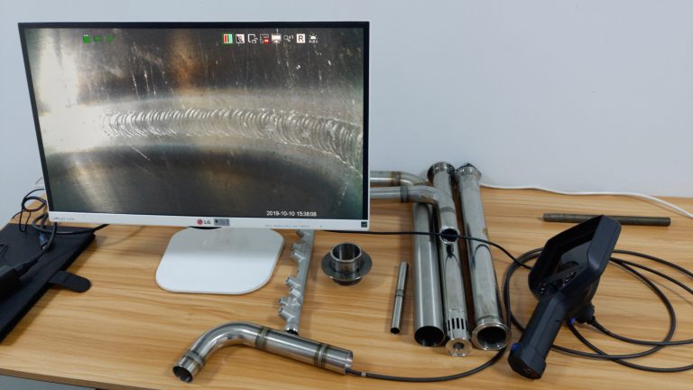 Characteristics and Functions of Industrial Endoscopes.