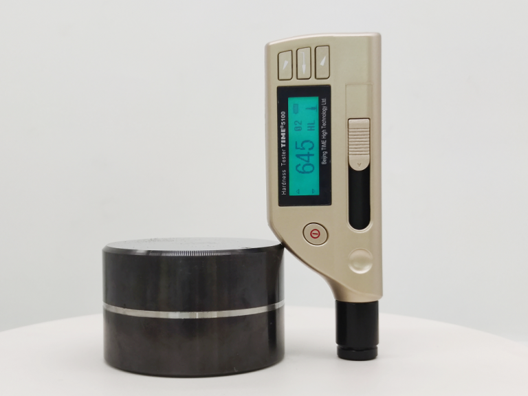 How to use TIME5100 Leeb <strong>hardness tester</strong>?